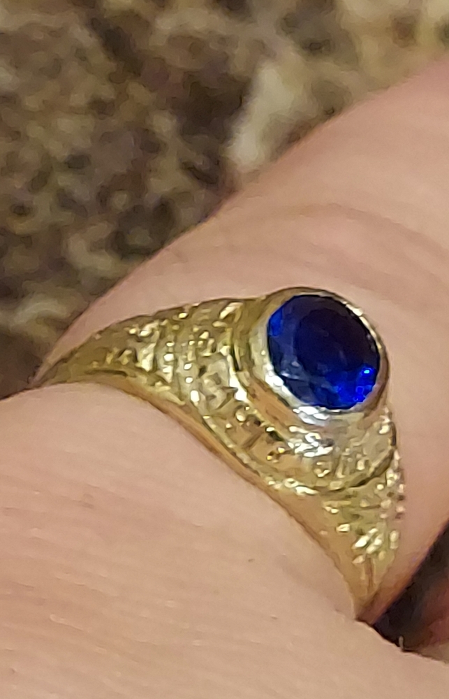 FINALPRICE🔥2ring's Yellow Gold 🤷14k yellow Gold both are BROKEN need to fixed - Picture 8 of 17